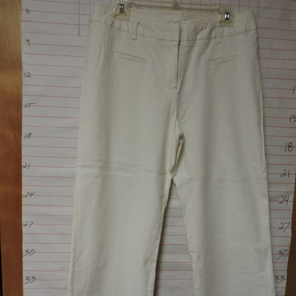 JENNI MAX pants  short sz12  white